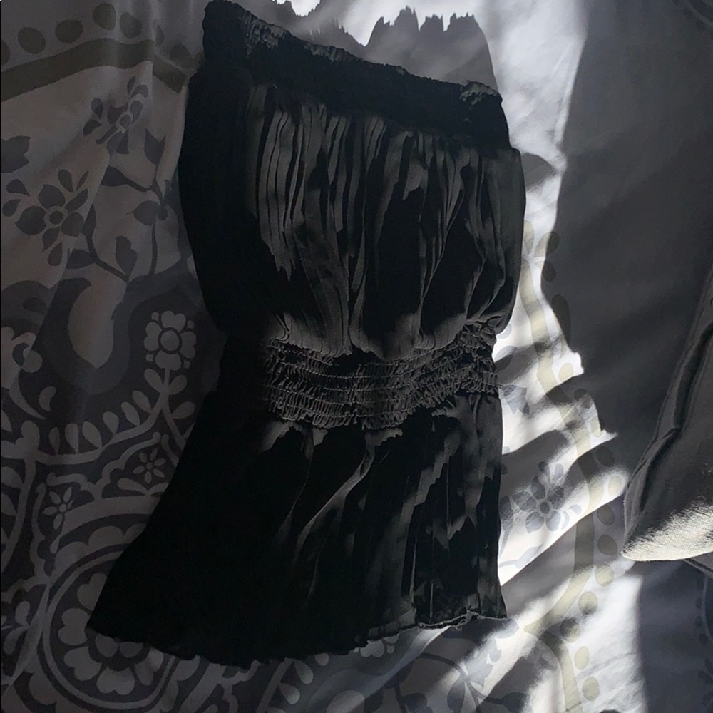 Tube top/ muffin top